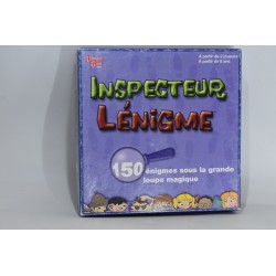 Inspecteur Lenigme Edition University Games 150 enigmes sous la grande loupe magique jeu de société jeux