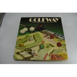 Golfway apprendre en s'amusant golf jeux jeu de société  edition du pont neuf