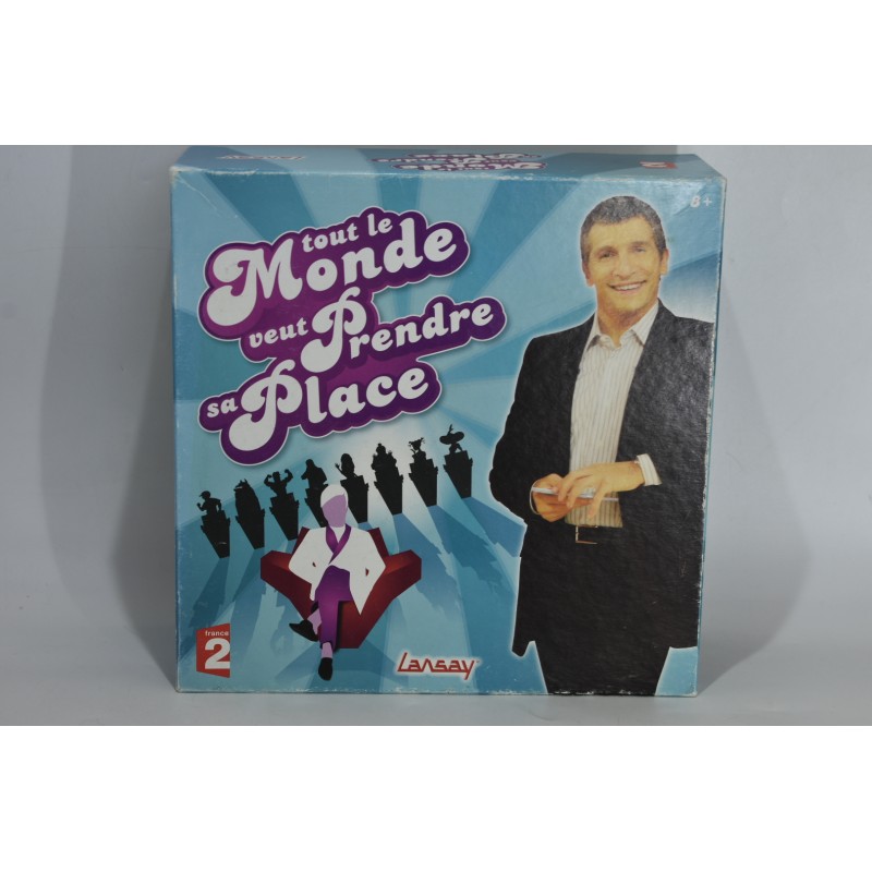 Tout le monde veut prendre sa place lansay Edition France 2  jeu de société jeux