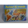 Autour du monde 1984 Edition Ravensburger jeu de société découverte en jouant voyage france pays