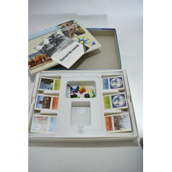 Autour du monde 1984 Edition Ravensburger jeu de société découverte en jouant voyage france pays