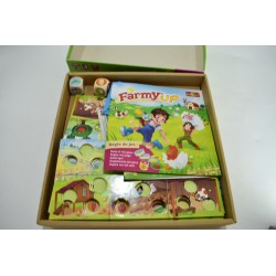 Farmy'up La Ferme En Folie Bioviva ! animaux jeu Farmy up Jeux De Société