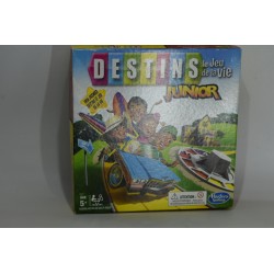 Destins Junior Le Jeu De La Vie Hasbro Gaming Jeux de société life destin mon premier