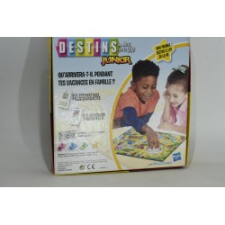 Destins Junior Le Jeu De La Vie Hasbro Gaming Jeux de société life destin mon premier