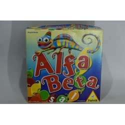 Alfa Beta Edition Piatnik jeu de société jeux adresse et vocabulaire sos ouistiti equilibre