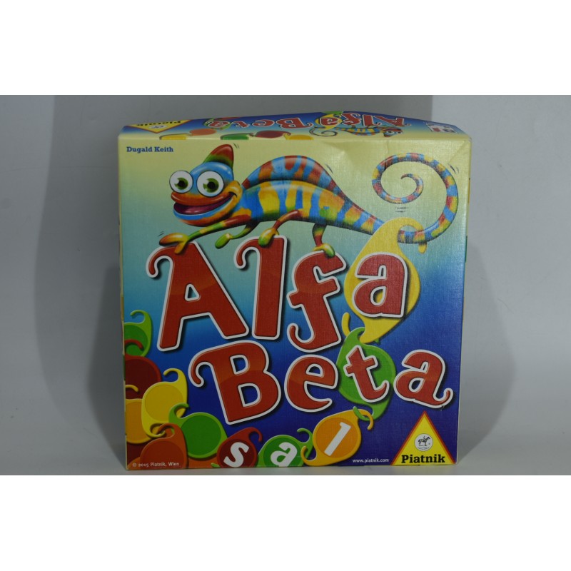 Alfa Beta Edition Piatnik jeu de société jeux adresse et vocabulaire sos ouistiti equilibre