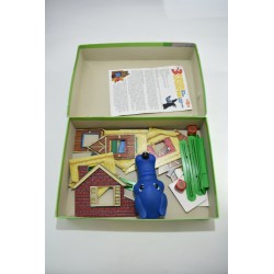 Les 3 petits cochons edition Tactic jeu de société jeux Trois cochon mechant loup maisons