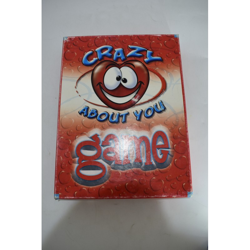 Crazy about You Game fou de toi jeu de société jeux de société adulte sexy amour dés cartes