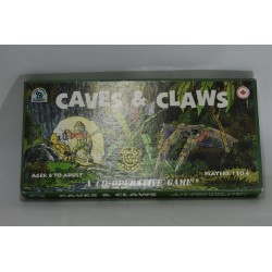 Caves & Claws Edition Dr toy Family Pastimes  cooperative game jeu de société jeux grottes et griffes