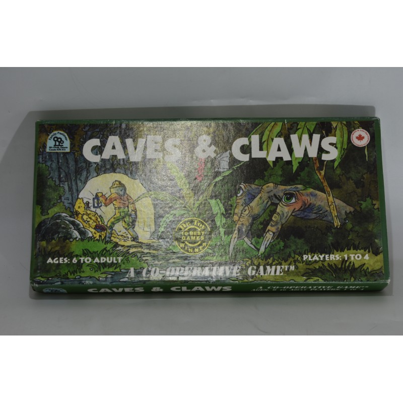 Caves & Claws Edition Dr toy Family Pastimes  cooperative game jeu de société jeux grottes et griffes