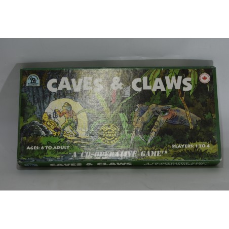 Caves & Claws Edition Dr toy Family Pastimes  cooperative game jeu de société jeux grottes et griffes