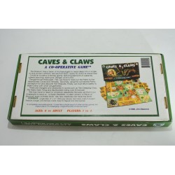 Caves & Claws Edition Dr toy Family Pastimes  cooperative game jeu de société jeux grottes et griffes