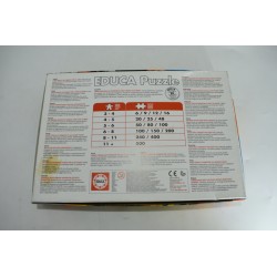 Star Wars Rebels lot 2 puzzles 48 pièces  Educa jeu de société puzzle casse tete