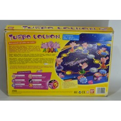 Turbo Cochon Edition bandai jeu de société jeux familial adversaires