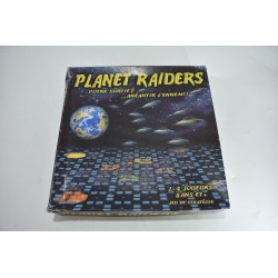 Planet Raiders jeu de strategie Edition Winning Moves jeux star wars aliens fusées espace