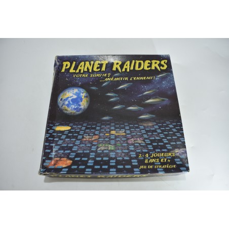 Planet Raiders jeu de strategie Edition Winning Moves jeux star wars aliens fusées espace