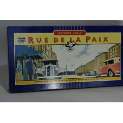 Rendez Vous Rue de la Paix Edition Parker jeu de société monopoly oncle d'amérique immobilier