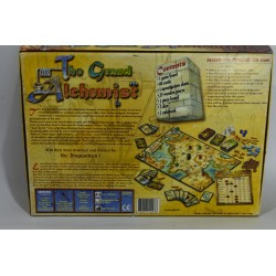 The Grand Alchemist editions Tilsit jeu de société renaissance le grand alchimie jeux  alchimiste