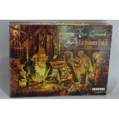 The Grand Alchemist editions Tilsit jeu de société renaissance le grand alchimie jeux  alchimiste