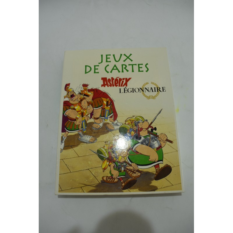 Asterix Legionnaire Jeux De cartes jeu de carte a jouer jeux de société Uderzo Goscinny