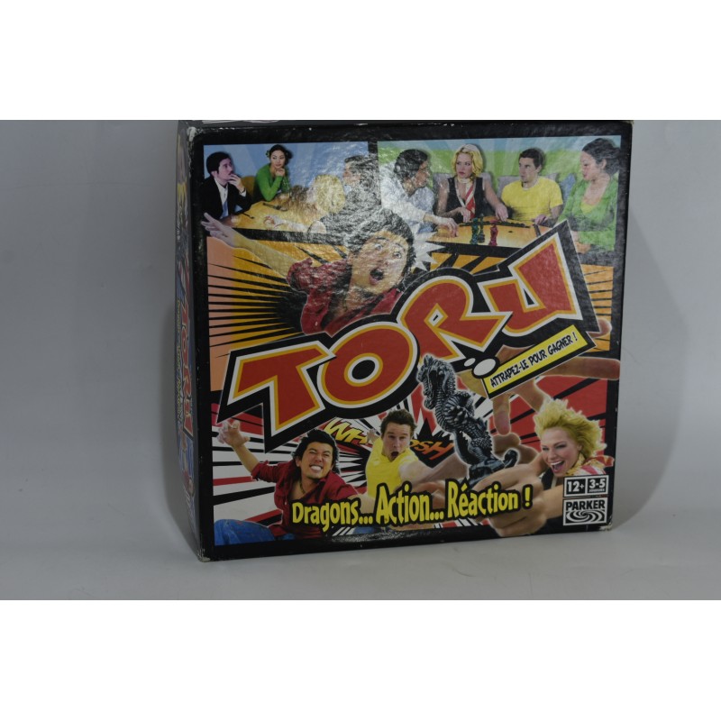 Toru Parker 2005 Dragons Jeu De Société Symboles Jetons Jeux Jungle Speed