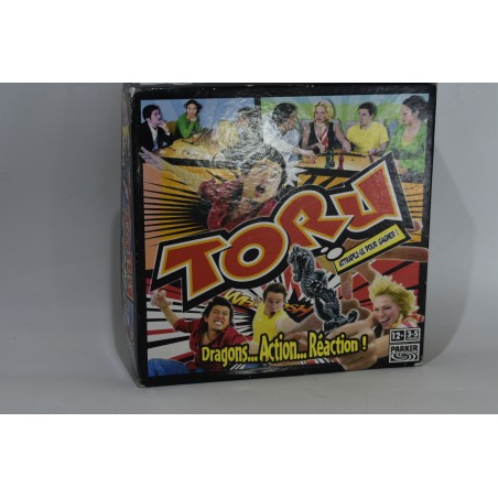 Toru Parker 2005 Dragons Jeu De Société Symboles Jetons Jeux Jungle Speed