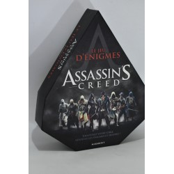 Assassin's Creed Le jeu d'enigmes Edition marabout jeu de société jeux énigme assassin