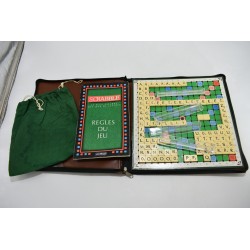 Scrabble De Luxe Voyage Habourdin Edition jeux spear competition duplicate de poche non magnetique