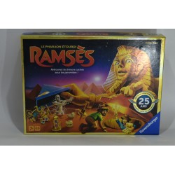 Ramses Edition Anniversaire 25 ans le pharaon Etourdi pyramide trésors sphinx jeu de société jeux
