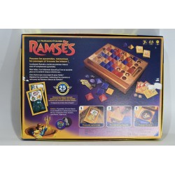 Ramses Edition Anniversaire 25 ans le pharaon Etourdi pyramide trésors sphinx jeu de société jeux