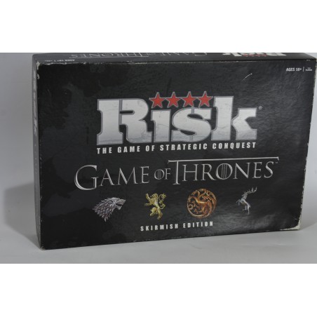 Risk Game Of Thrones Skirmish Edition strategic conquest jeu de société jeux hasbro hbo winning moves