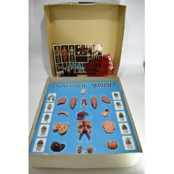 Anatomie 2000 edition Ceji corps humains visible Man renwall squelette année 70 organe science