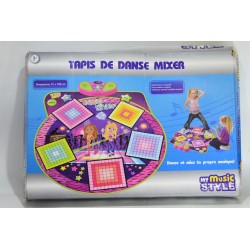 Tapis de Danse Mixer my music style Twister electronique jeu de dance son ampli sonores