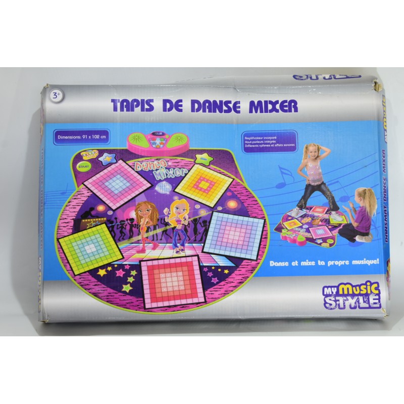 Tapis de Danse Mixer my music style Twister electronique jeu de dance son ampli sonores