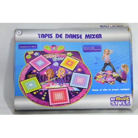 Tapis de Danse Mixer my music style Twister electronique jeu de dance son ampli sonores