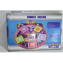 Tapis de Danse Mixer my music style Twister electronique jeu de dance son ampli sonores
