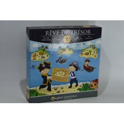 Rêve De Trésor Jeux De Société Éveil Et Jeu Oxybul  Pirates Parcours Carte