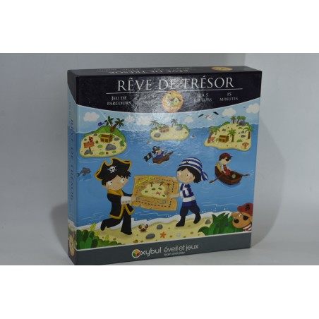 Rêve De Trésor Jeux De Société Éveil Et Jeu Oxybul  Pirates Parcours Carte