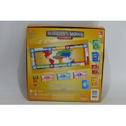Richesses du monde Express  Editions  Jeu de société 8+ 2 a 6 joueurs