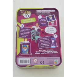 Mim too Edition Cocktail Games jeu jeux de société de cartes a jouer mimtoo mime famille