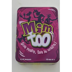 Mim too Edition Cocktail Games jeu jeux de société de cartes a jouer mimtoo mime famille