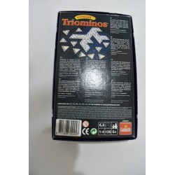 Triominos Voyager jeu de société edition Goliath jeux triomino domino pocket voyage luxe