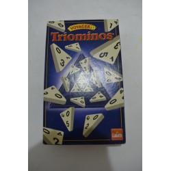 Triominos Voyager jeu de société edition Goliath jeux triomino domino pocket voyage luxe