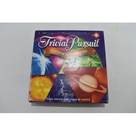 Trivial Pursuit Edition Astronomie jeu de société jeux hasbro horn abbot atlas exclusif cartes extension complementaire