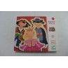 Magnetic's Dress'up Edition Djeco jeu magnetique jeux de clips bois mix max personnage composé