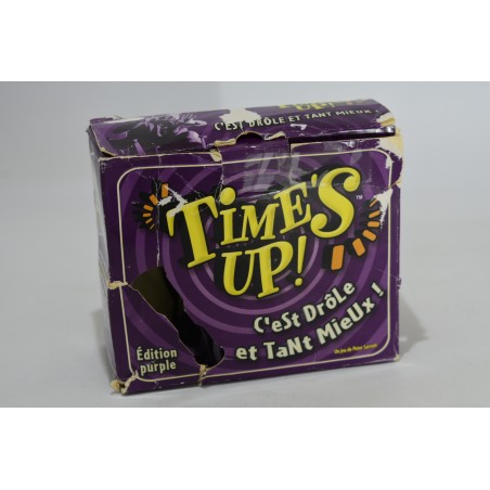 Time's up Edition Purple jeux jeu de société Asmodee Repos production times up