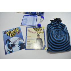 Time's Up Bleu edition Asmodee Repos Production jeu de société jeux de cartes times up party jungle