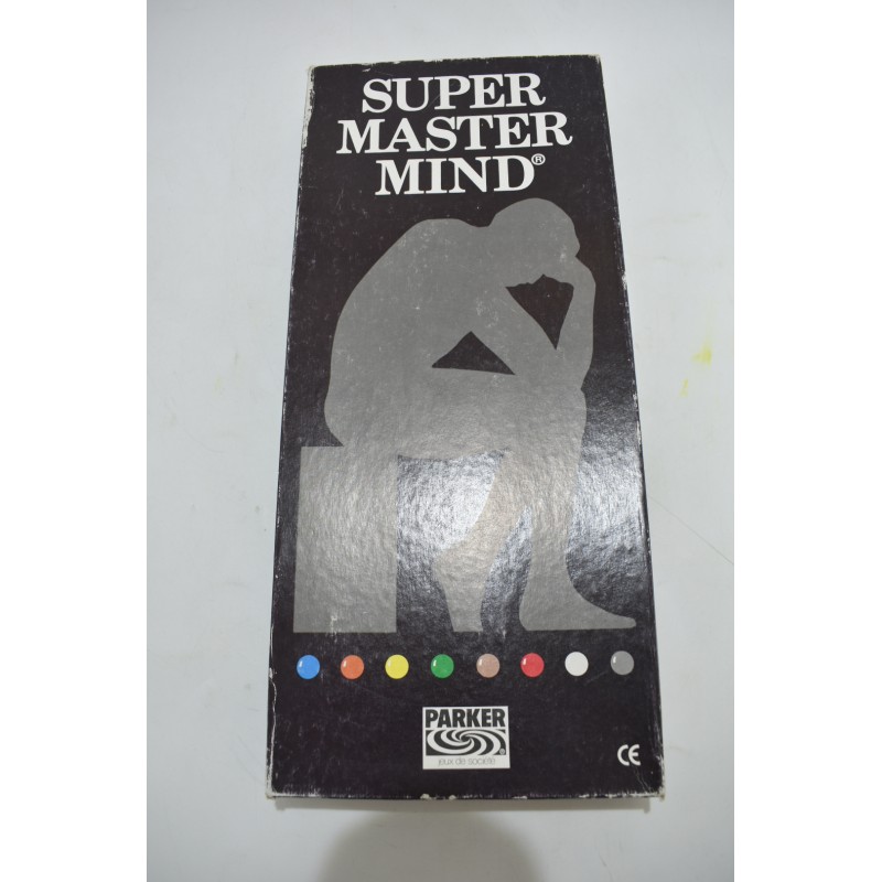 Super Master Mind 1991 Invicta Edition Parker Tonka jeux de société jeu