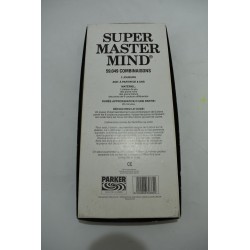 Super Master Mind 1991 Invicta Edition Parker Tonka jeux de société jeu