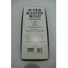 Super Master Mind 1991 Invicta Edition Parker Tonka jeux de société jeu